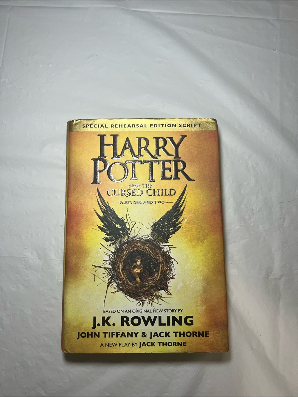Harry Potter and The Cursed Child, Parts 1 & 2, Special Rehearsal Edition